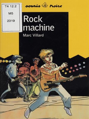cover image of Rock machine